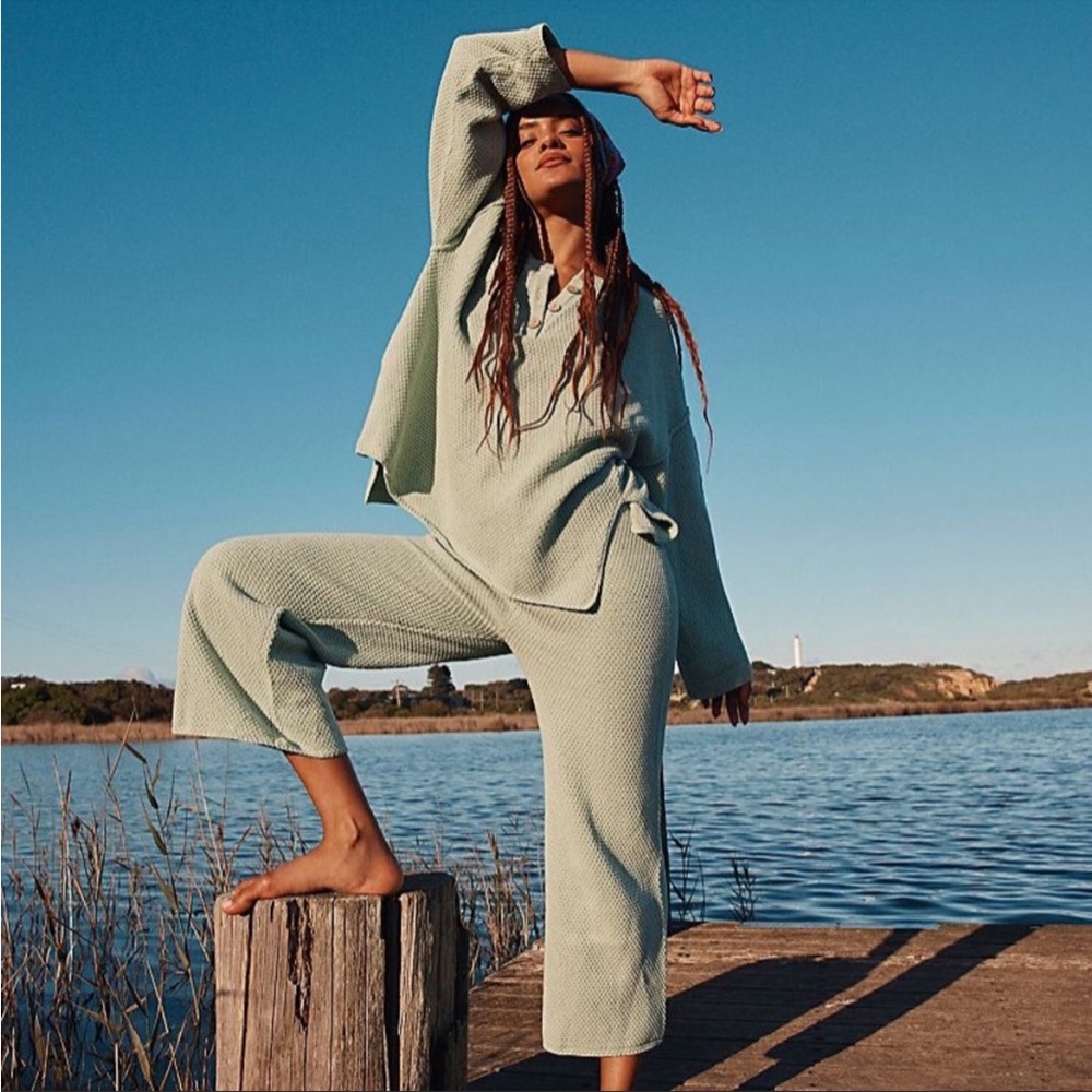 Free people hailee sweater set